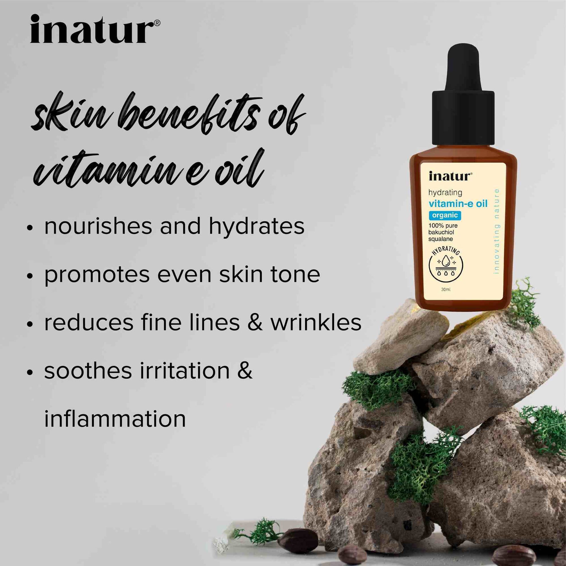 Inatur Vitamin E Oil