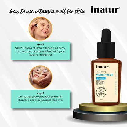 Inatur Vitamin E Oil
