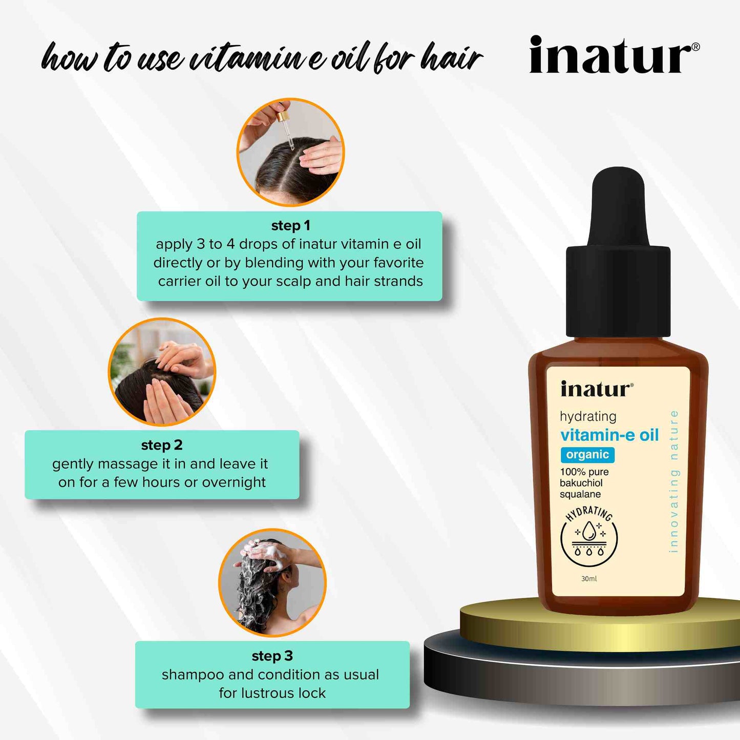 Inatur Vitamin E Oil
