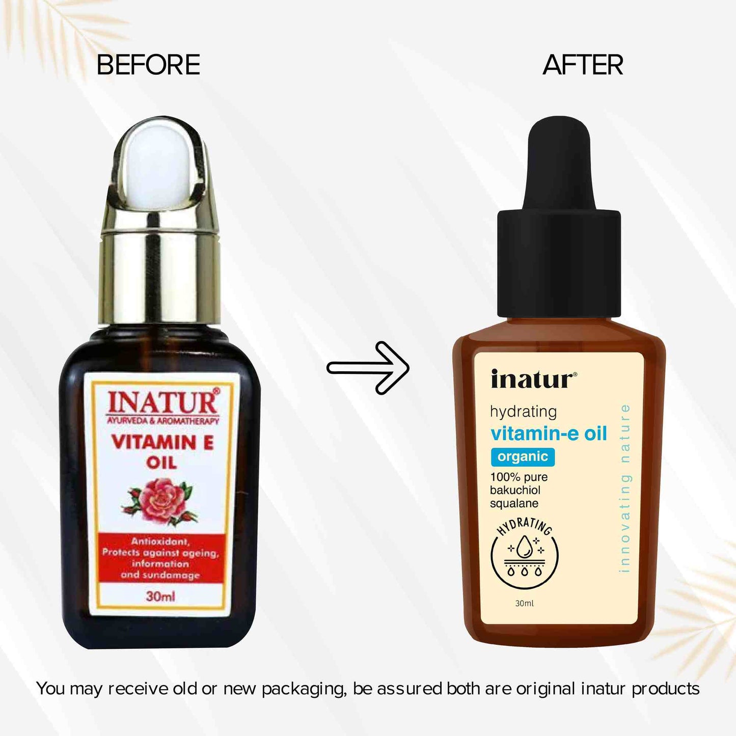 Inatur Vitamin E Oil