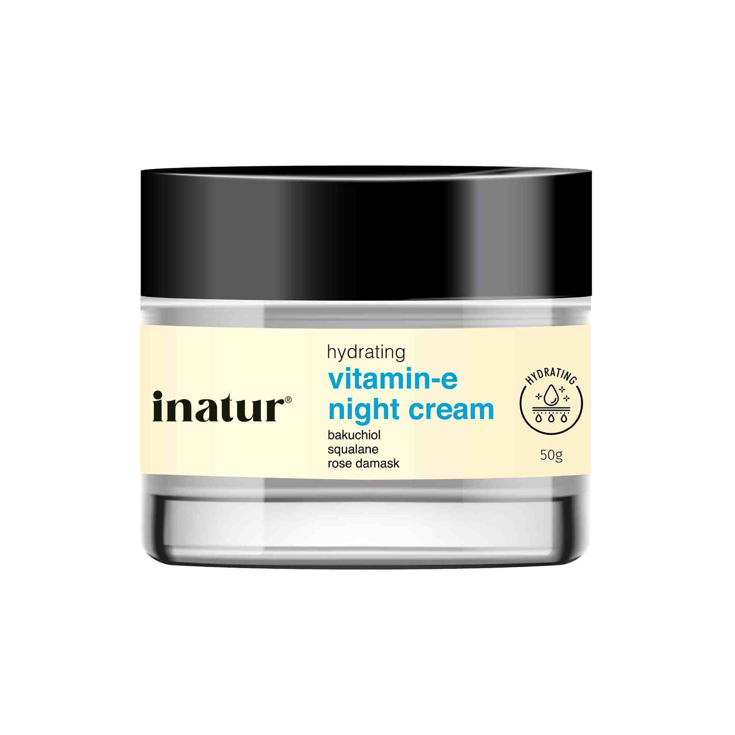 Inatur Vitamin E Night Cream