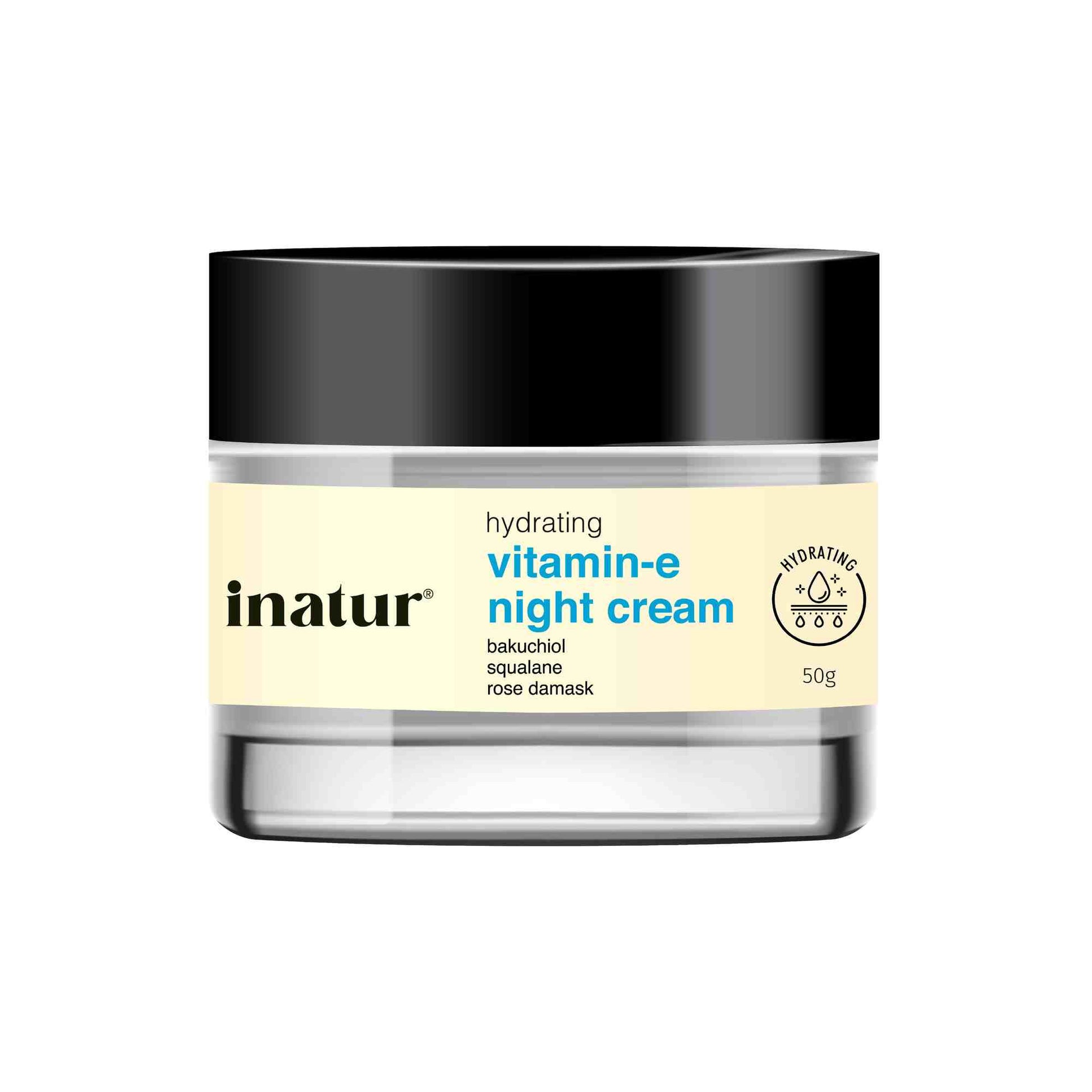 Inatur Vitamin E Night Cream