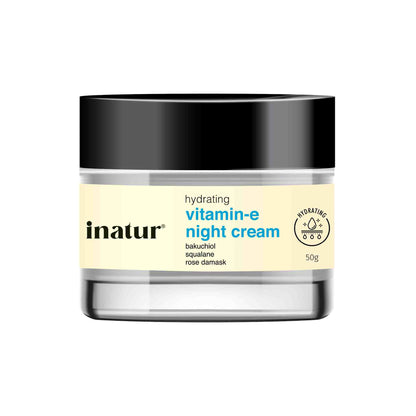 Inatur Vitamin E Night Cream