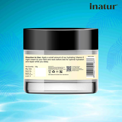 Inatur Vitamin E Night Cream