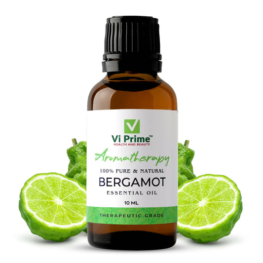 Vi Prime Health And Beauty Bergamot Essential Oil for Hair & Skin