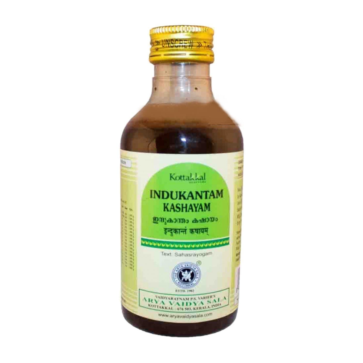Buy Kottakkal Arya Vaidyasala - Indukantam Kashayam from DrMediCart, Ship from India to USA