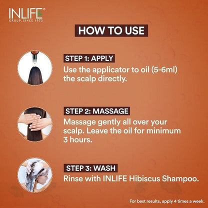 Inlife Herbal Hair Oil
