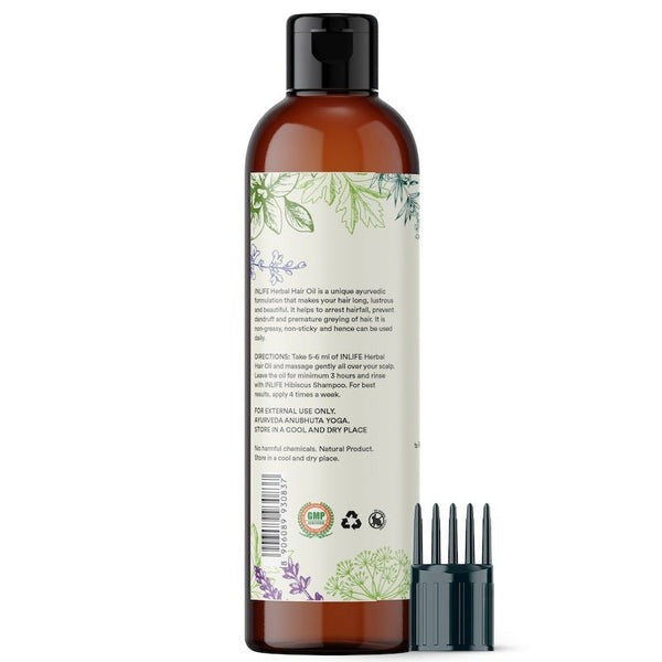Inlife Herbal Hair Oil