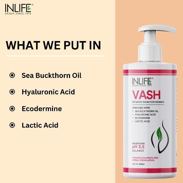 Inlife Vash Vaginal Wash