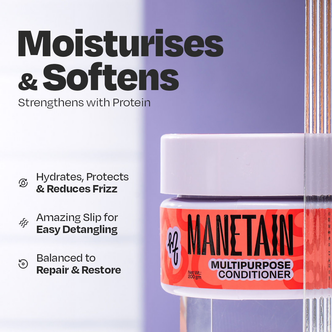 Manetain Multipurpose Hair Conditioner For Curly