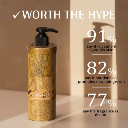 Mintree Oud Hair & Body Wash