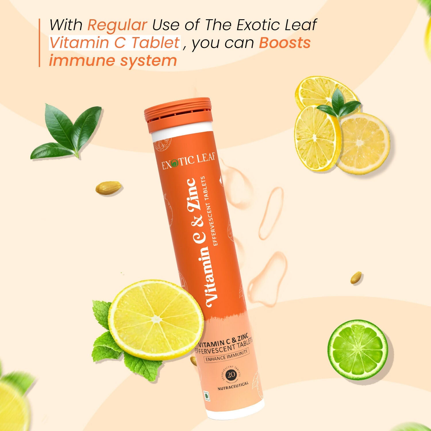 Exotic Leaf Vitamin C Tablets