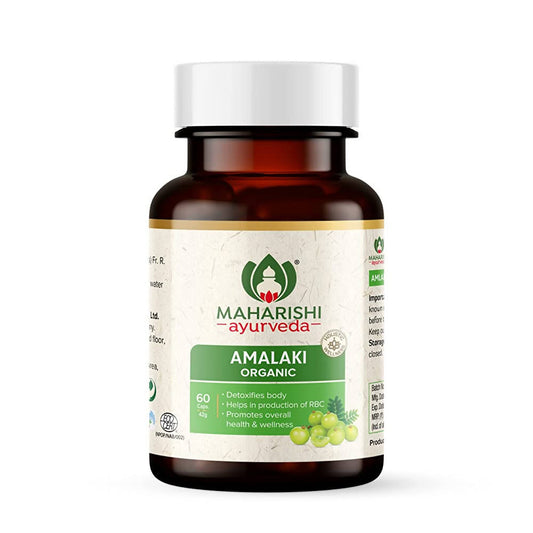 maharishi ayurveda amalaki organic tablets