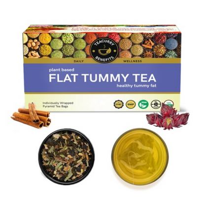 Teacurry Flat Tummy Tea Bags