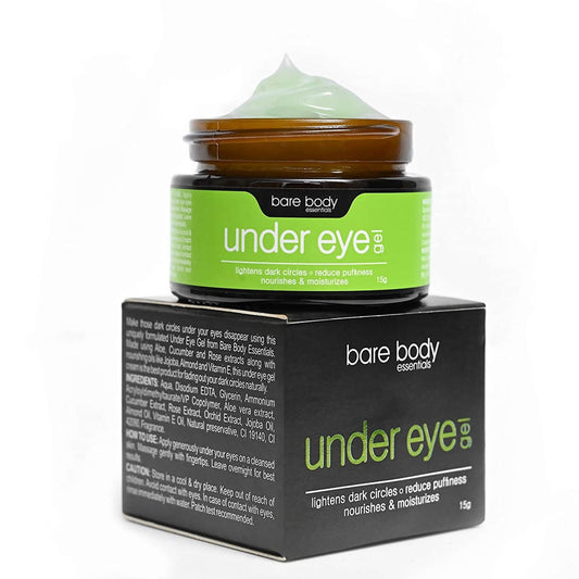 Buy Bare Body Essentials Under Eye Gel from DrMediCart, Ship from India to USA