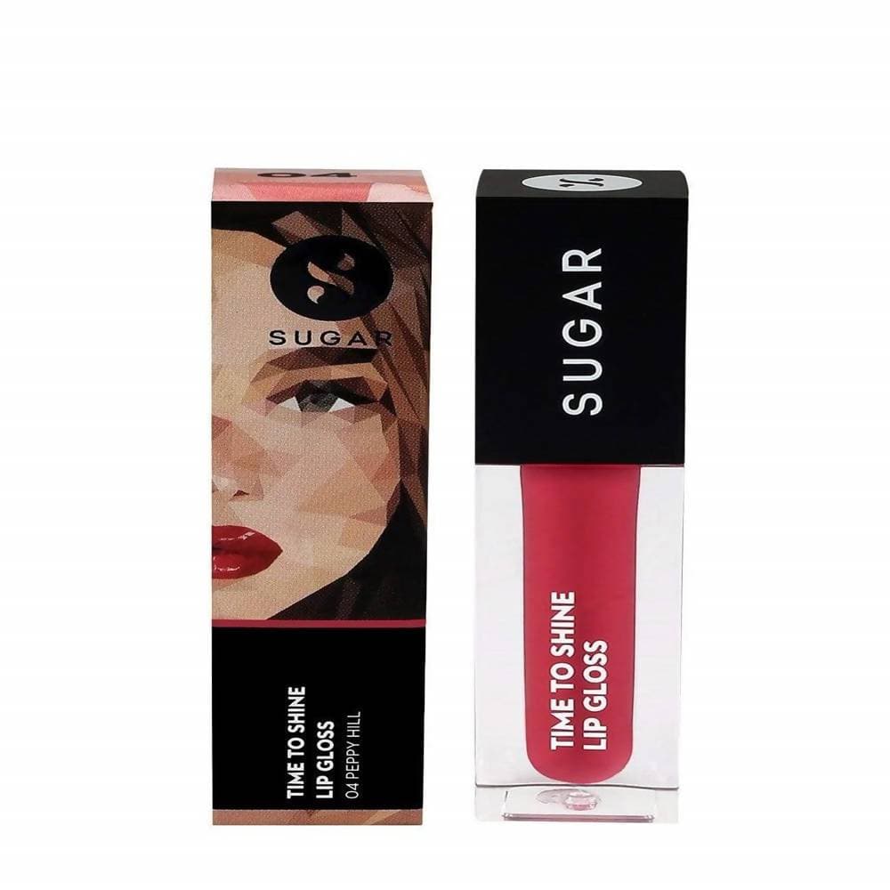 Sugar Time To Shine Lip Gloss - Peppy Hill (Bright Fuchsia) - DrMediCart