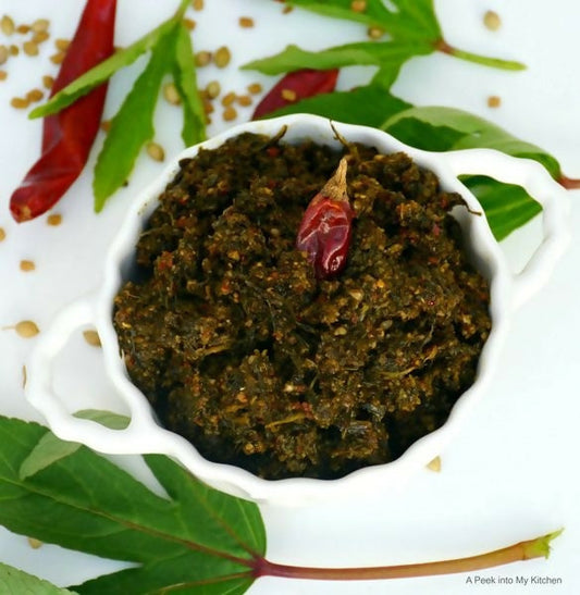 Buy konaseema Sorrel (Gongura) Pickle from DrMediCart, Ship from India to USA