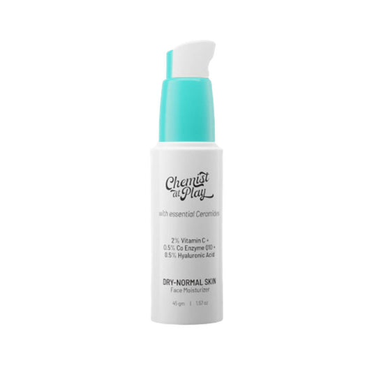 Chemist At Play Dry-Normal Skin Face Moisturizer - DrMediCart 