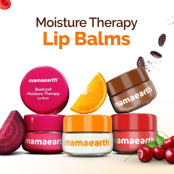 Mamaearth Vitamin C Moisture Therapy Lip Balm SPF 50 with Vitamin C & Honey For Lip Lightening