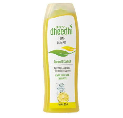Dhathri Ayurveda Dheedhi Lime Shampoo
