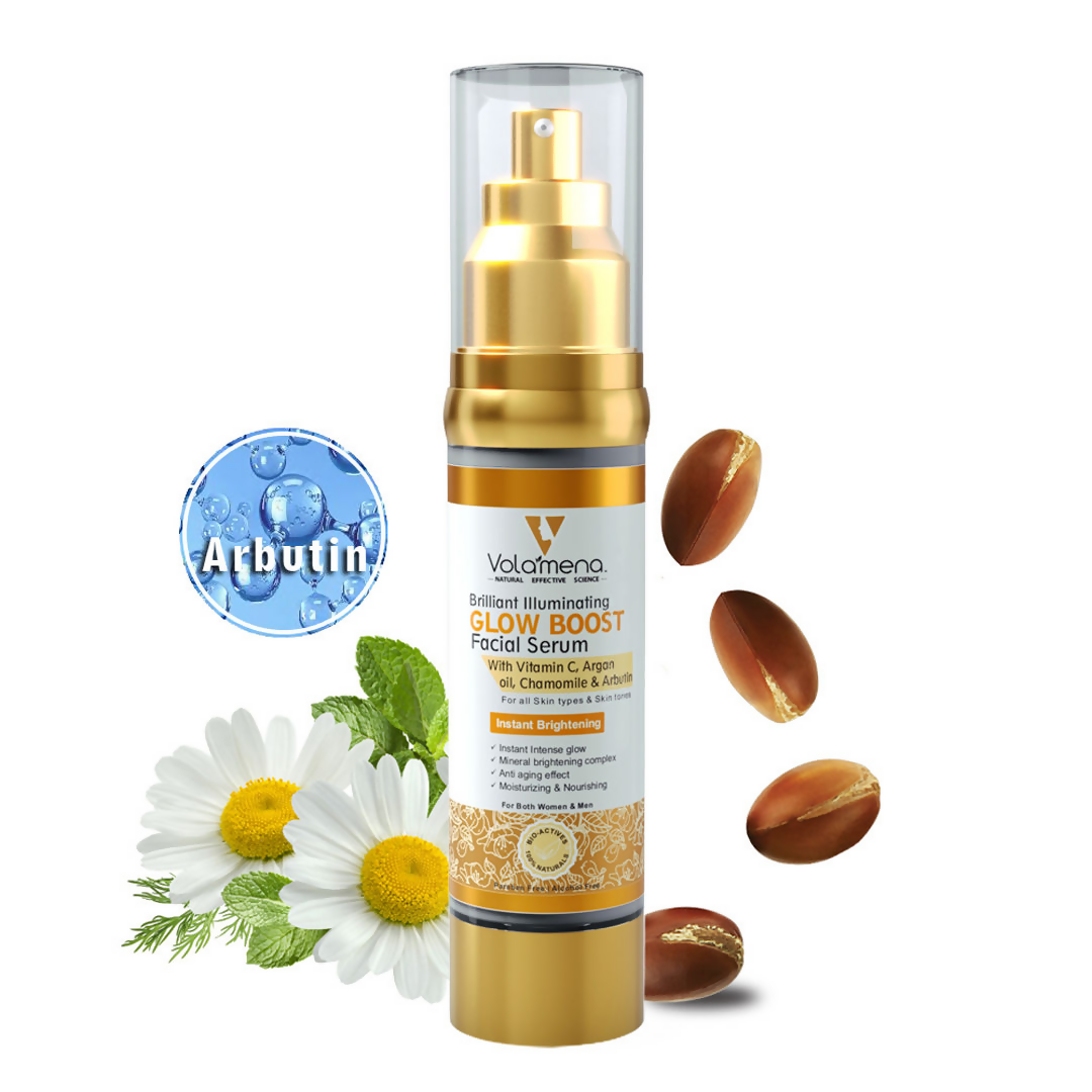 Volamena Brilliant Illuminating Glow Boost Facial Serum
