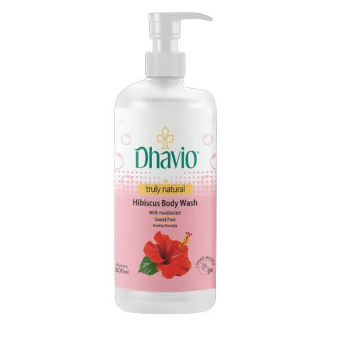 Dhavio Hibiscus Body Wash