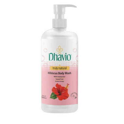 Dhavio Hibiscus Body Wash