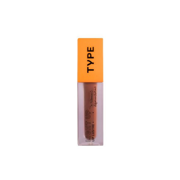 Type Beauty Light Up Lip Luster - Self Made 402