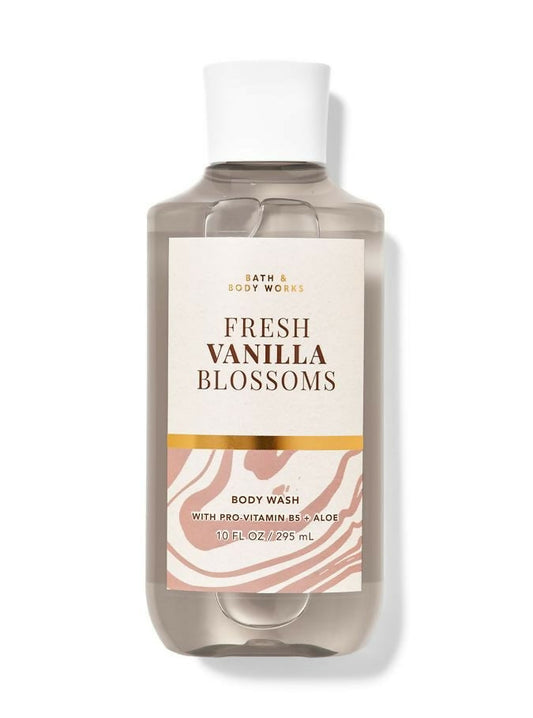 Buy Bath & Body Works Fresh Vanilla Blossoms Body Wash from DrMediCart, Ship from India to USA