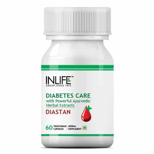 Buy Inlife sugar balance  Care Diastan Capsules from DrMediCart, Ship from India to USA