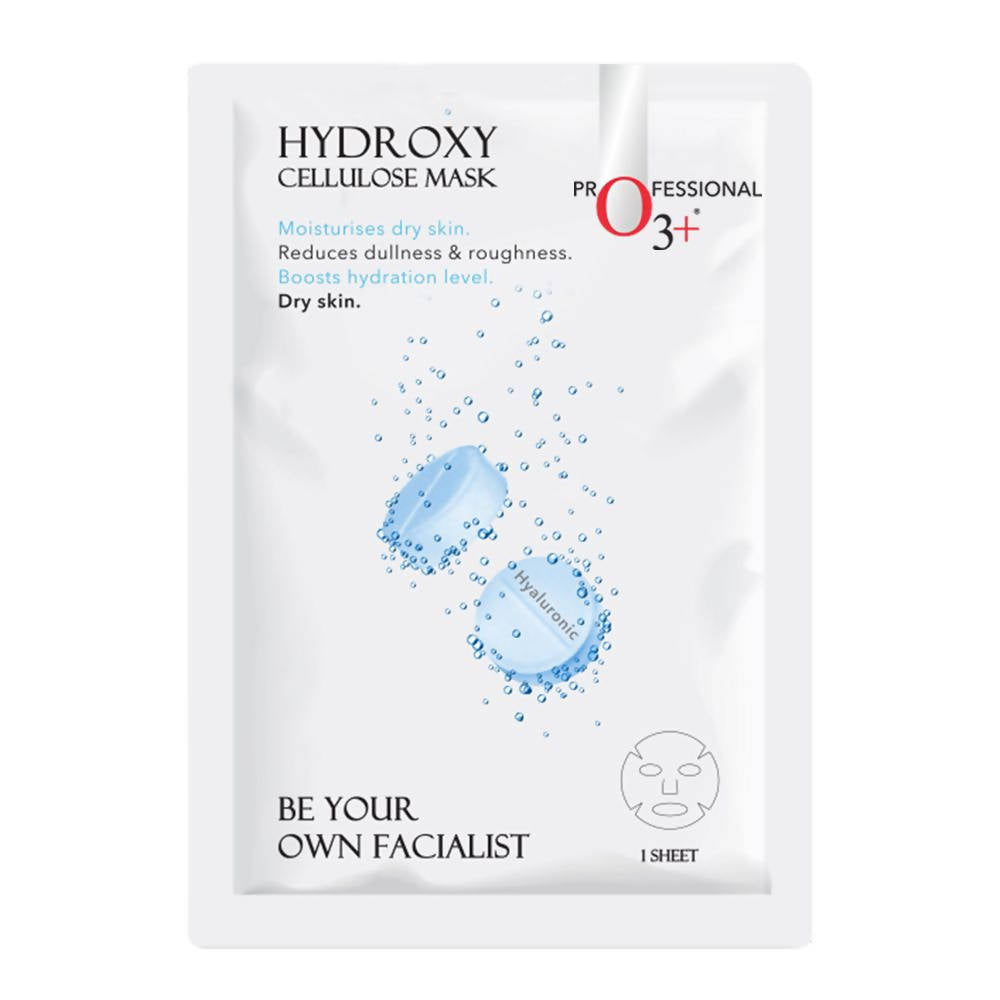 Professional O3+ Hydroxy Cellulose Mask