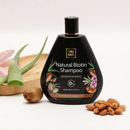 Tru Hair & Skin Biotin Shampoo - DrMediCart