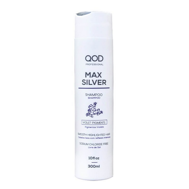QOD Professional Max Silver Shampoo