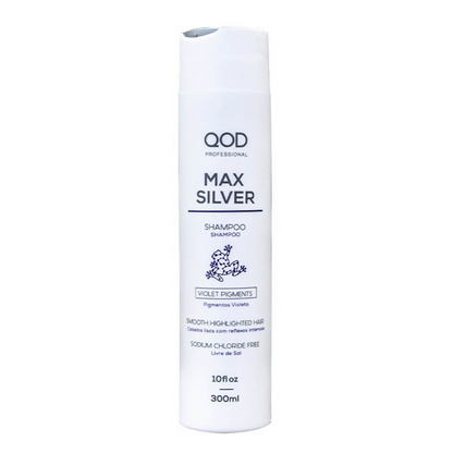 QOD Professional Max Silver Shampoo