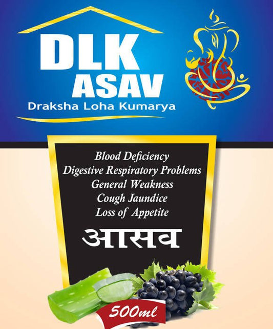 Ayurvedshakti Dlk Asav Syrup