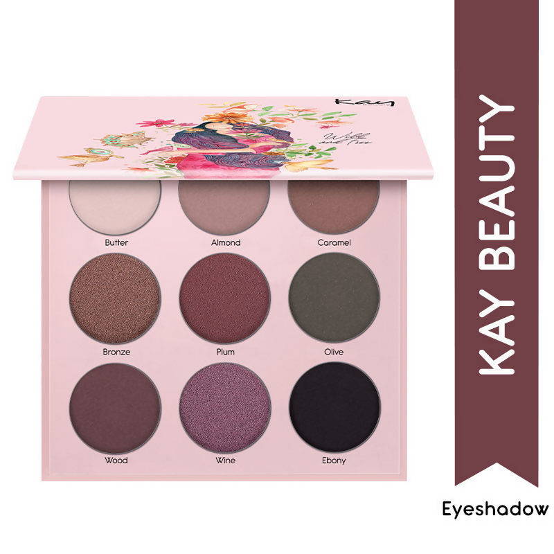Kay Beauty By Katrina Kaif Eyeshadow Palette - Wild and Free