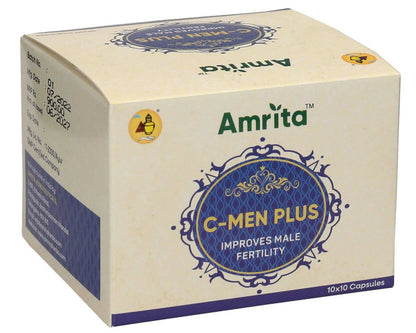 Buy Amrita C- Men Plus Capsules from DrMediCart, Ship from India to USA