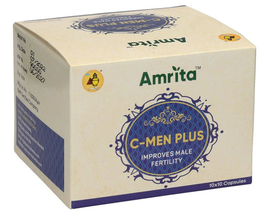 Buy Amrita C- Men Plus Capsules from DrMediCart, Ship from India to USA