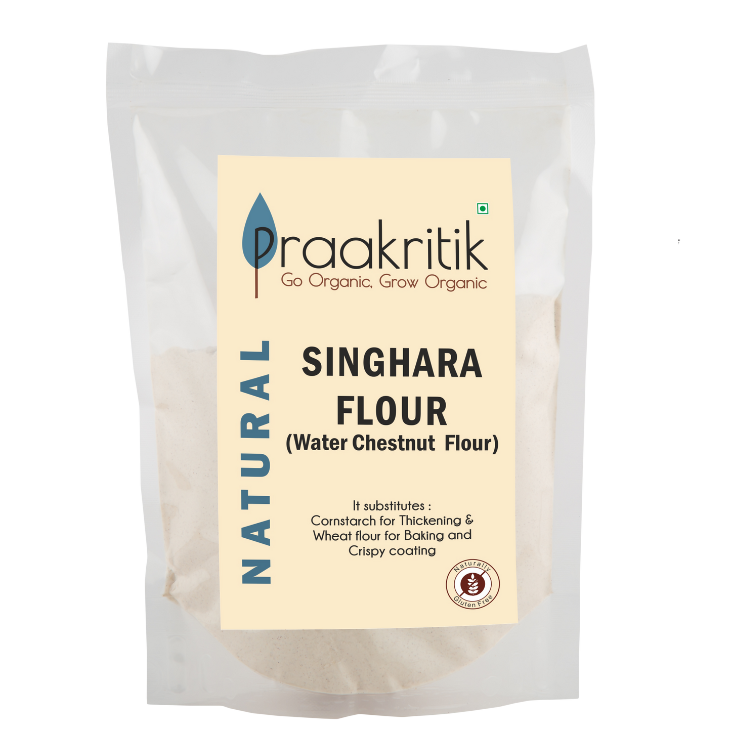 Praakritik Natural Singhara Atta