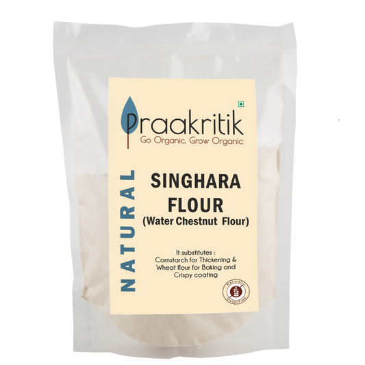 Praakritik Natural Singhara Atta