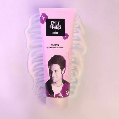 Cos-IQ Emily In Paris Gabriel’s Merci Creme Moisturizer