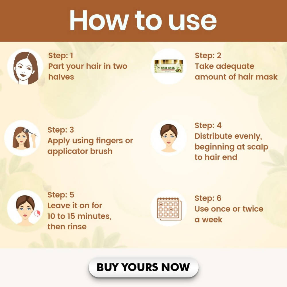 The Natural Wash Hair Mask - Drmedicart