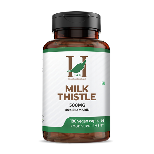 Buy H&C Herbal Milk Thistle Veg Capsules from DrMediCart, Ship from India to USA