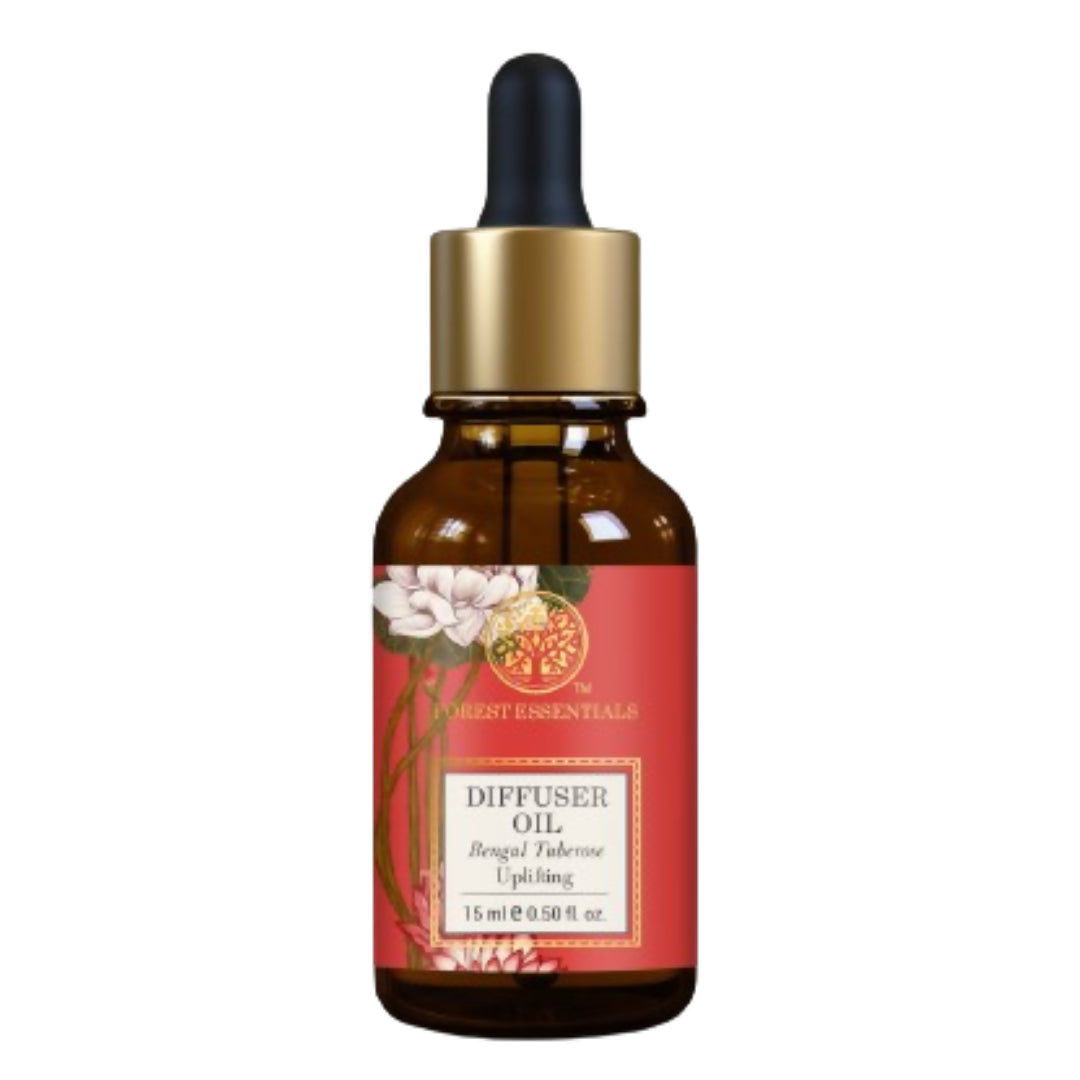 Forest Essentials Blended Diffuser Oil Bengal Tuberose - Drmedicart