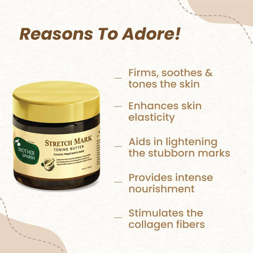 Mother Sparsh Stretch Mark Toning Butter