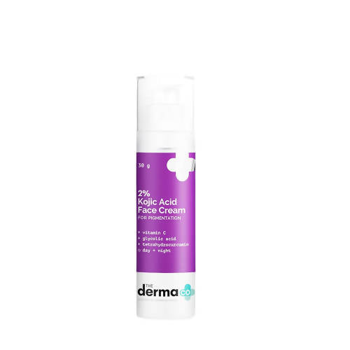Buy The Derma Co 2% Kojic Acid Face Cream for Pigmentation Removal from DrMediCart, Ship from India to USA