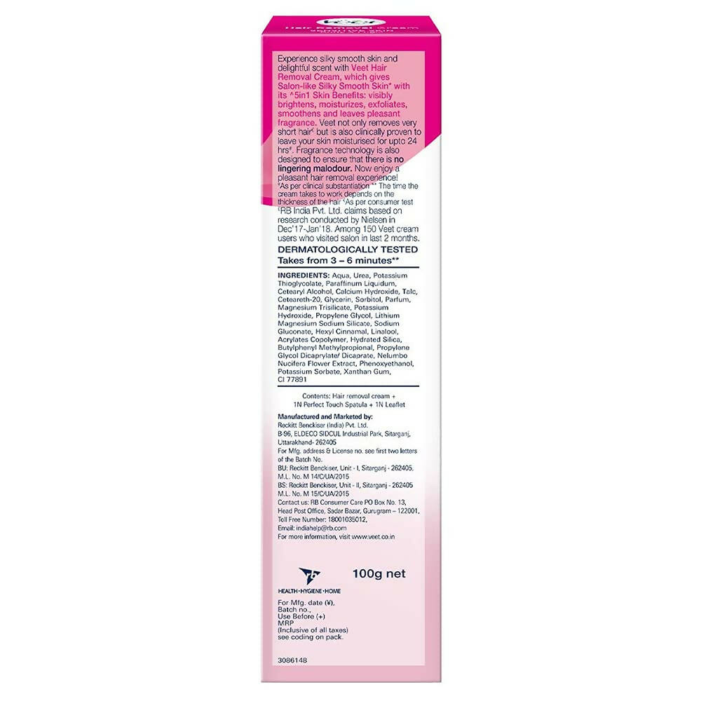 Veet Pure Hair Removal Cream for Women - Normal Skin