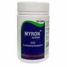 Buy Alarsin Ayurvedic Myron Tablet from DrMediCart, Ship from India to USA