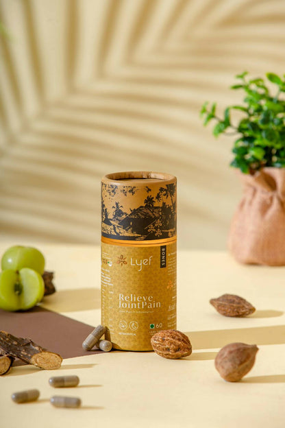 LYEF Relieve Joint Pain Capsules