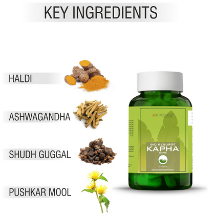 Bio Resurge Life Kapha Care Tablets